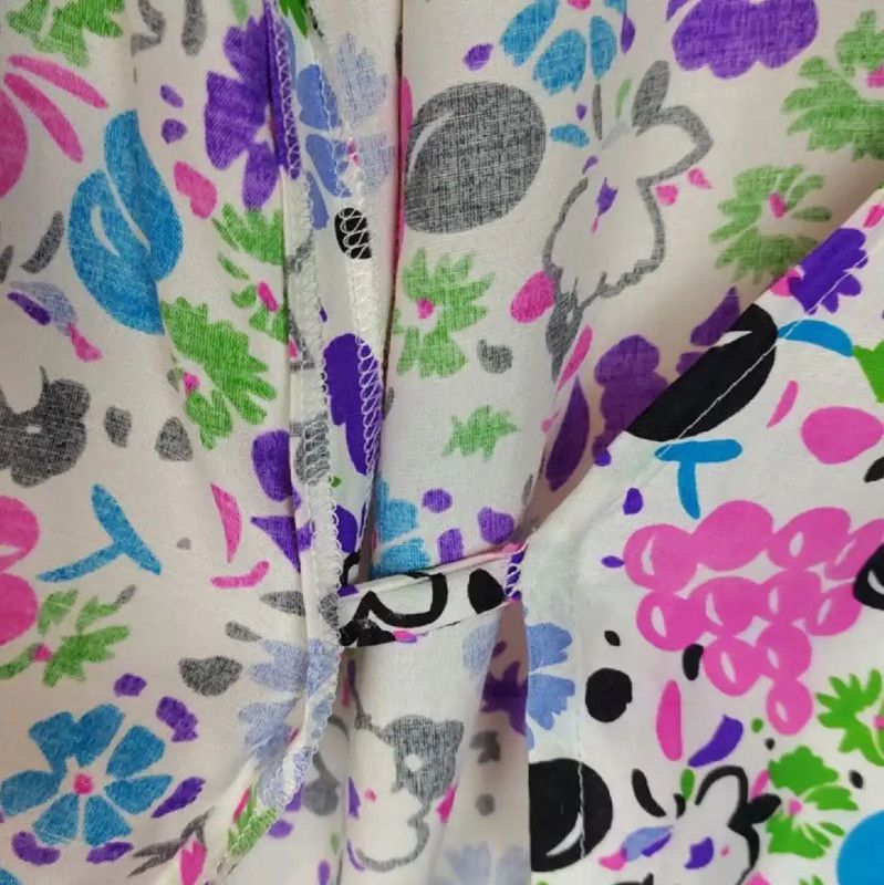 Dior Dior Floral Print Summer T-Shirt for Women 0089 Size S / US 4 / IT 40 - 8 Thumbnail