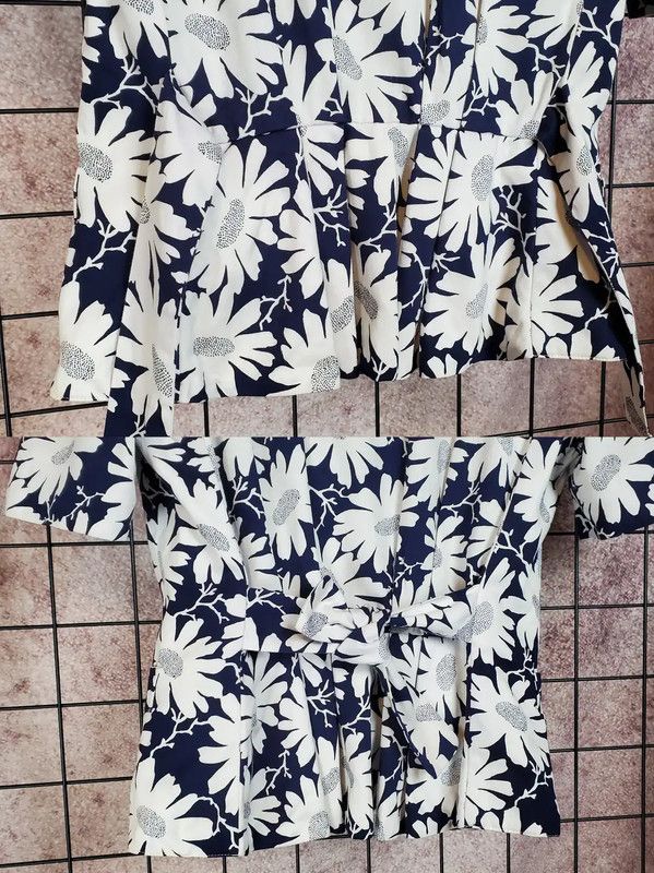 Dior Dior Summer Navy Blue Cotton Cardigan 0089 Size M / US 6-8 / IT 42-44 - 5 Thumbnail