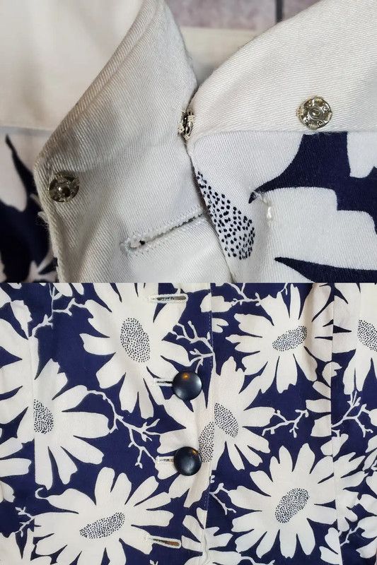 Dior Dior Summer Navy Blue Cotton Cardigan 0089 Size M / US 6-8 / IT 42-44 - 9 Thumbnail