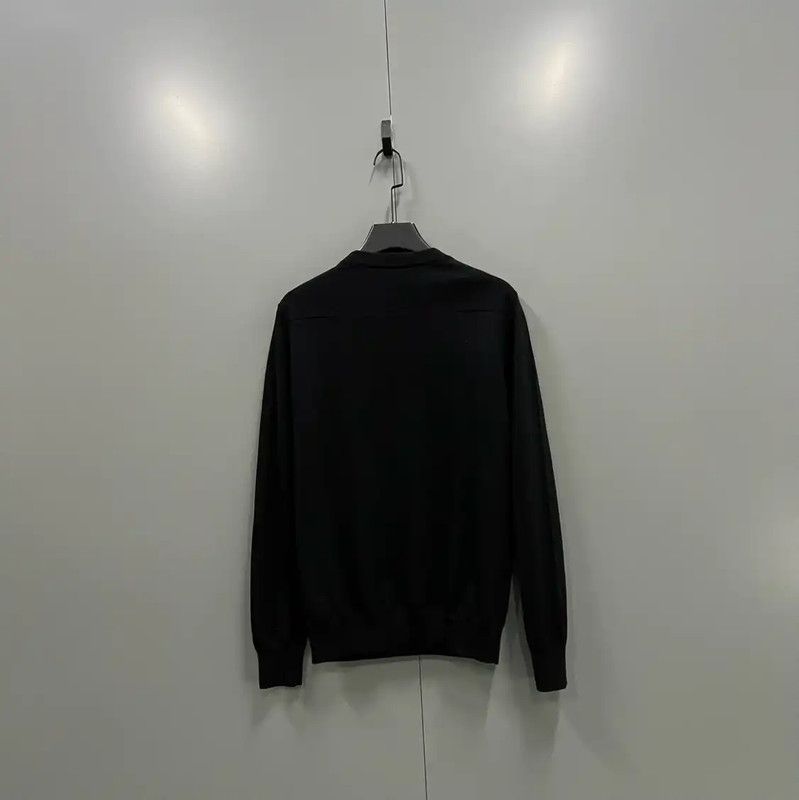 Dior Dior Black Long Sleeve Pullover for Women 0089 Size M / US 6-8 / IT 42-44 - 3 Thumbnail