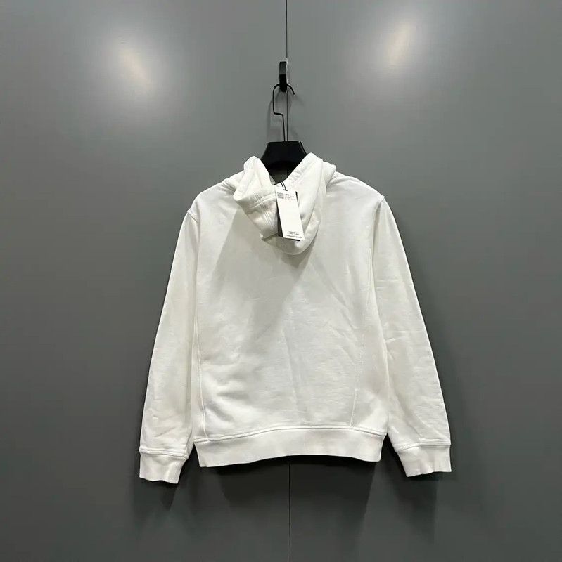 Dior Dior White Logo Women's Cropped Hoodie 0089 Size XS / US 0-2 / IT 36-38 - 2 Thumbnail