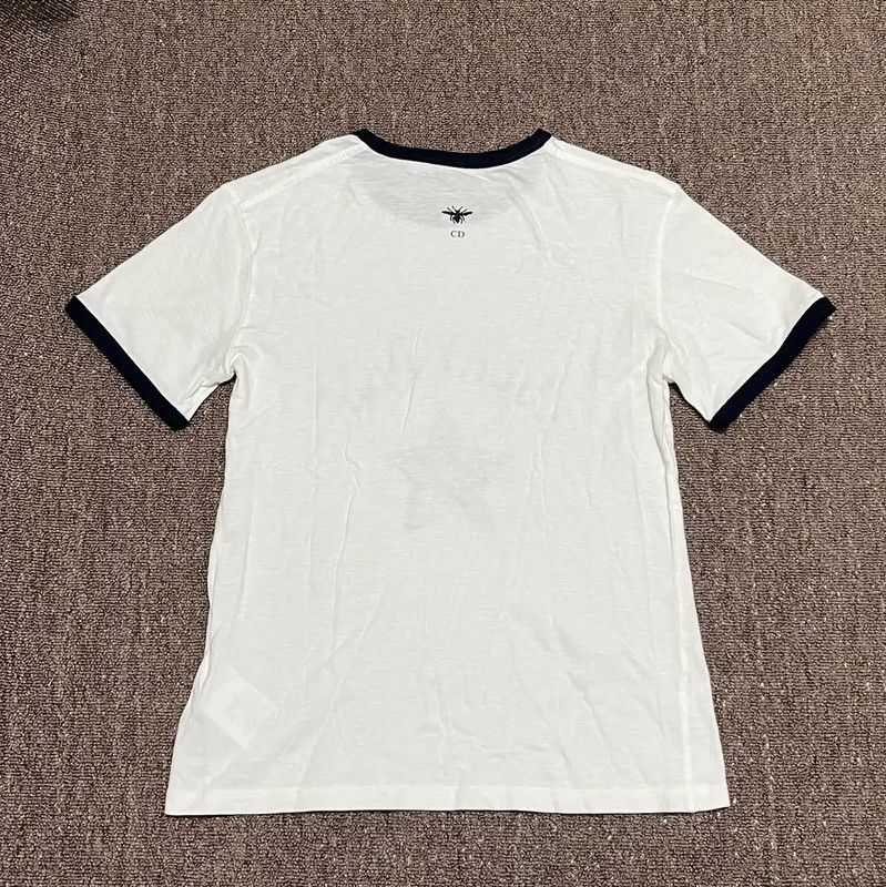Dior Dior Lucky Logo Cotton T-Shirt XS 0089 Size XS / US 0-2 / IT 36-38 - 2 Thumbnail
