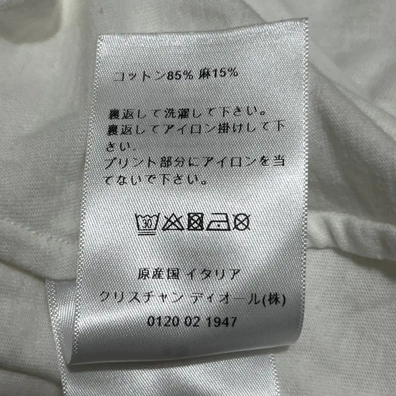 Dior Dior Lucky Logo Cotton T-Shirt XS 0089 Size XS / US 0-2 / IT 36-38 - 6 Thumbnail
