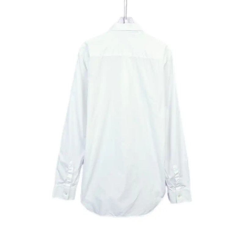 Dior Dior Women's Long Sleeve White Shirt 0089 Size S / US 4 / IT 40 - 2 Thumbnail