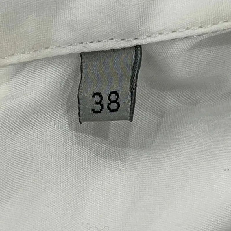 Dior Dior Women's Long Sleeve White Shirt 0089 Size S / US 4 / IT 40 - 6 Thumbnail