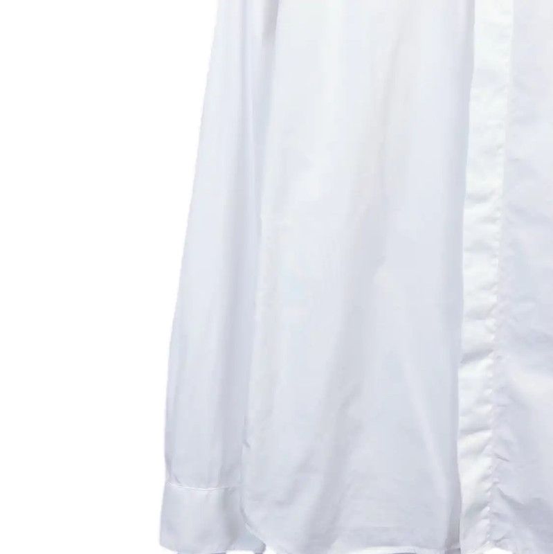 Dior Dior Women's Long Sleeve White Shirt 0089 Size S / US 4 / IT 40 - 4 Thumbnail