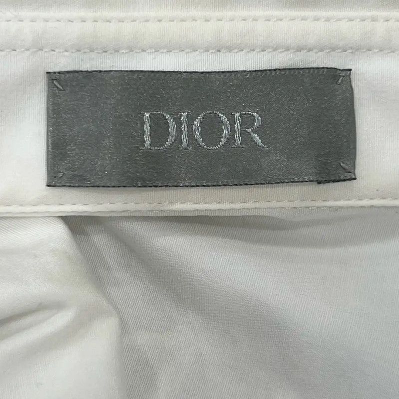 Dior Dior Women's Long Sleeve White Shirt 0089 Size S / US 4 / IT 40 - 5 Thumbnail