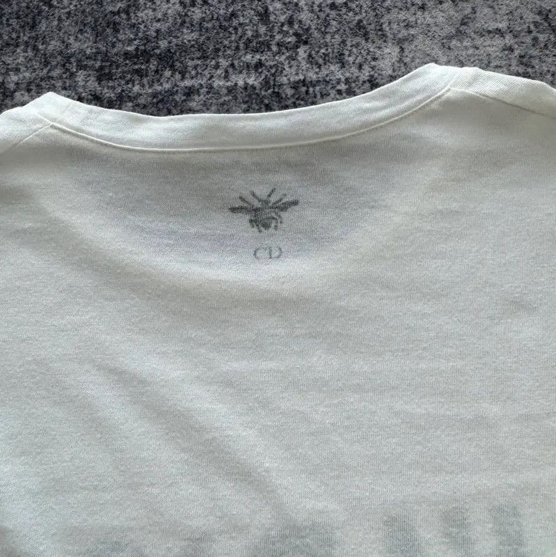 Dior Dior Women's White J'adore T-shirt Size S 0089 Size S / US 4 / IT 40 - 6 Thumbnail