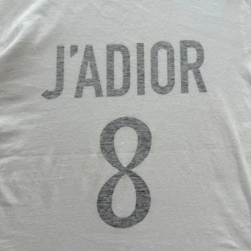 Dior Dior Women's White J'adore T-shirt Size S 0089 Size S / US 4 / IT 40 - 5 Thumbnail