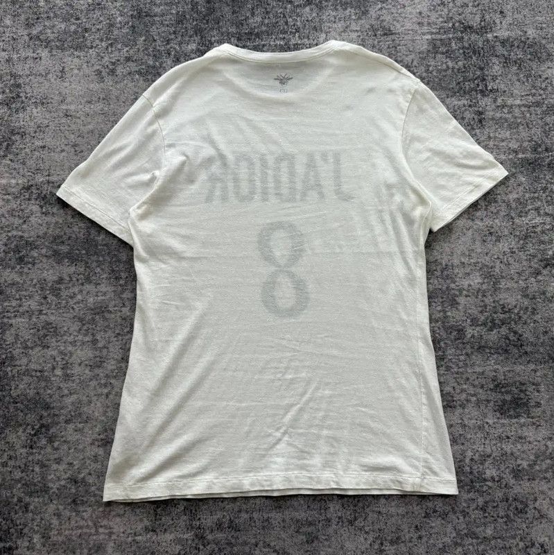 Dior Dior Women's White J'adore T-shirt Size S 0089 Size S / US 4 / IT 40 - 2 Thumbnail