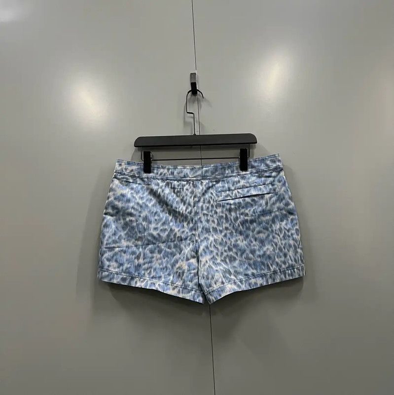 Dior Dior Summer Blue Cotton Women's Shorts 0089 Size 30" / US 8 / IT 44 - 2 Thumbnail