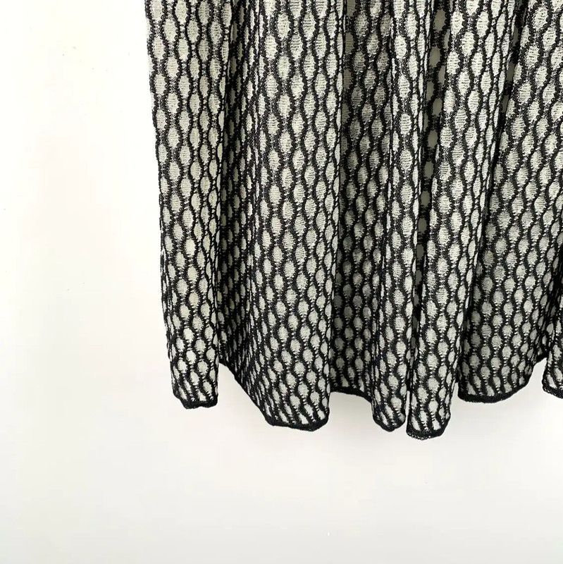 Dior Dior Colorblock Women's Midi Dress Size S 0089 Size XS / US 0-2 / IT 36-38 - 4 Thumbnail