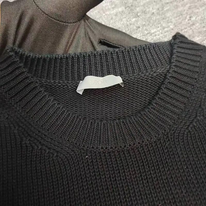 Dior Dior Black Cotton Women's T-shirt XS 0089 Size XS / US 0-2 / IT 36-38 - 3 Thumbnail
