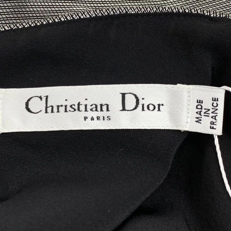 Dior Dior Silver Short Dress for Women 0089 Size XS / US 0-2 / IT 36-38 - 5 Thumbnail