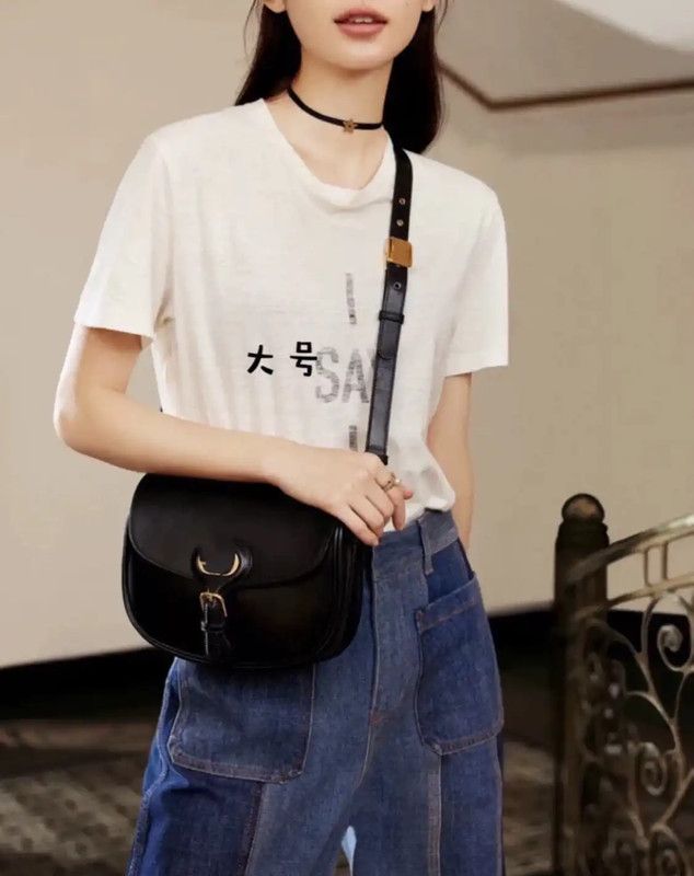 Dior Dior Summer White Linen Blend Women's T-Shirt 0089 Size M / US 6-8 / IT 42-44 - 5 Thumbnail