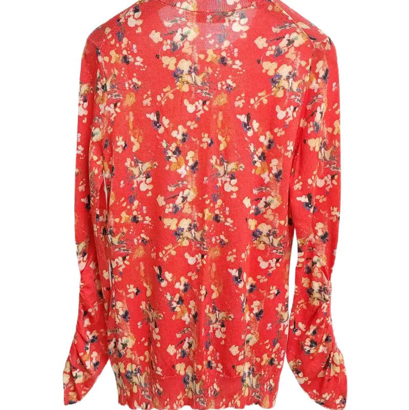 Dior Dior Multicolor Wool Long Sleeve Pullover Sweater 0089 Size S / US 4 / IT 40 - 2 Thumbnail