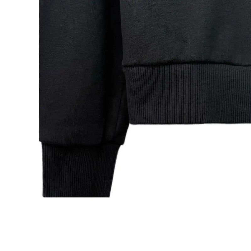 Dior Dior Black Cotton Blend Women's Sweatshirt 0089 Size XS / US 0-2 / IT 36-38 - 7 Thumbnail