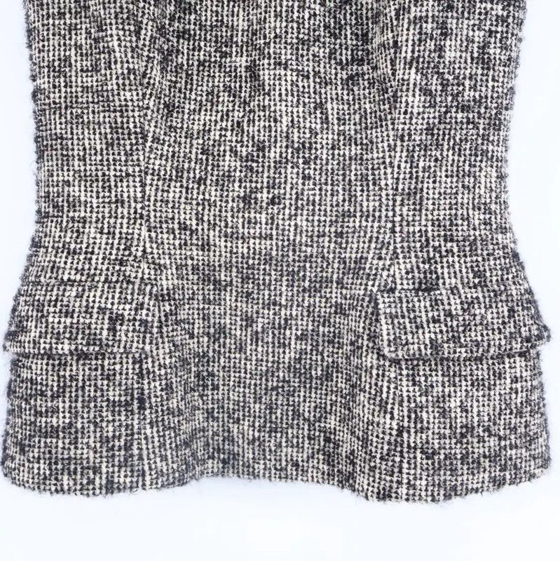 Dior Dior Colorblock Wool Women’s Sweater 0089 Size XS / US 0-2 / IT 36-38 - 4 Thumbnail