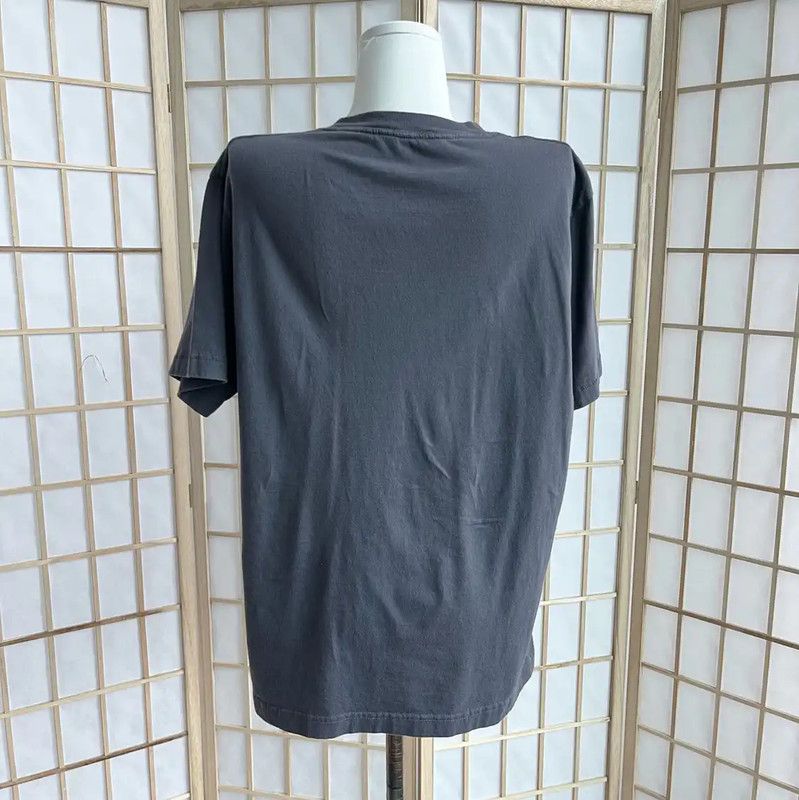 Dior Dior Dark Gray Cotton Women's T-Shirt 0089 Size XS / US 0-2 / IT 36-38 - 2 Thumbnail