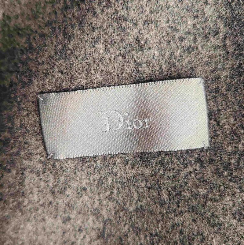 Dior Dior Black Wool Women's Jacket 0089 Size M / US 6-8 / IT 42-44 - 3 Thumbnail