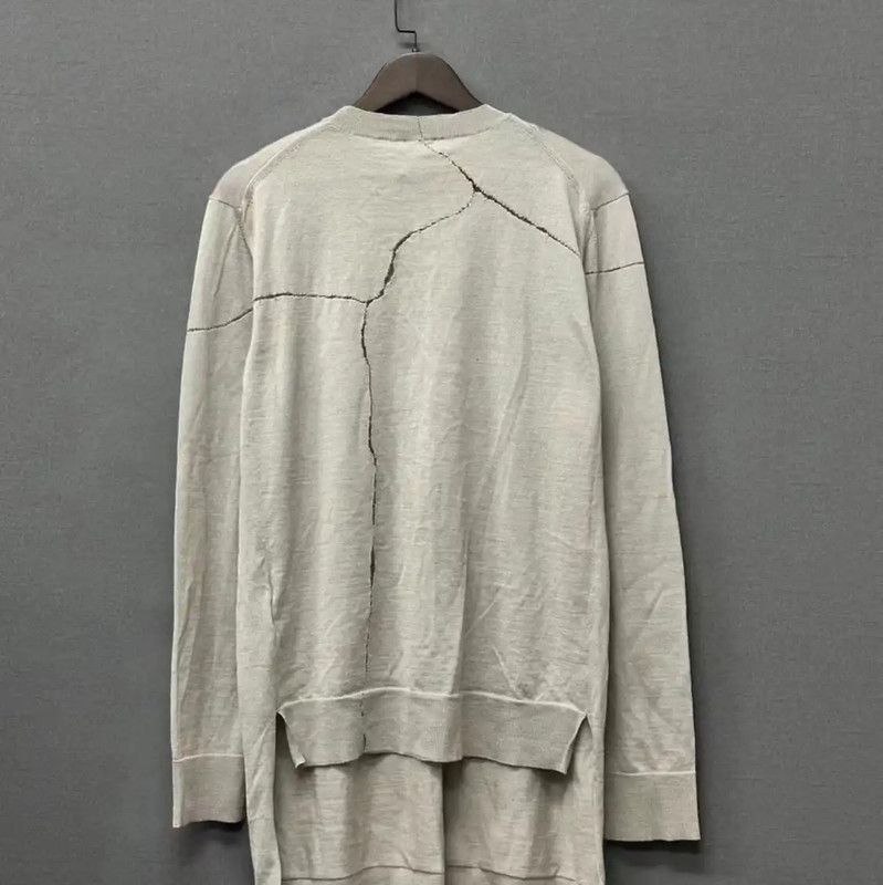 Dior Dior Women's Pullover in Deep Gray 0089 Size L / US 10 / IT 46 - 2 Thumbnail