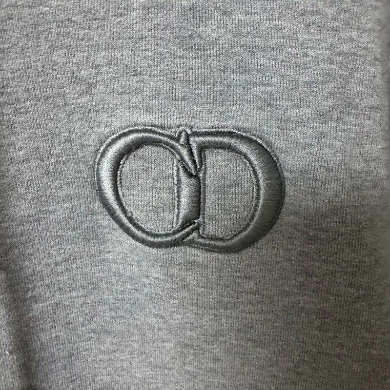 Dior Dior Gray Women's Hoodie 0089 Size S / US 4 / IT 40 - 4 Thumbnail