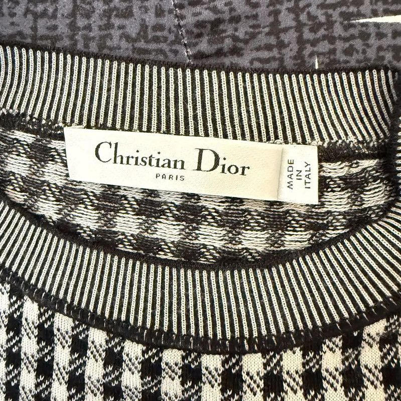 Dior Dior Multicolored Women's Knit Pullover 0089 Size S / US 4 / IT 40 - 3 Thumbnail