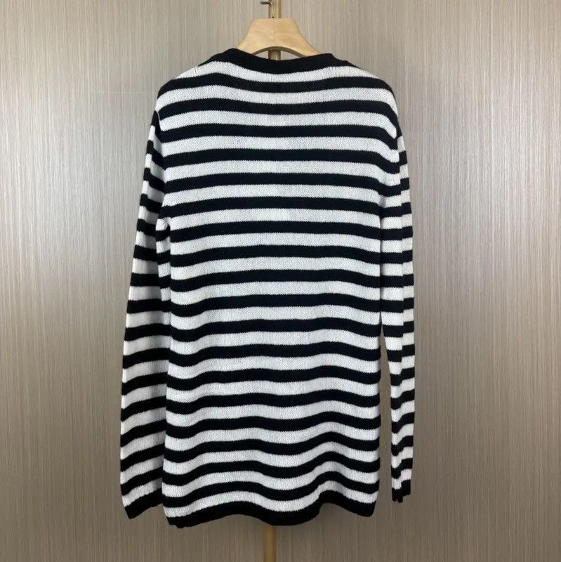 Dior Dior Color Block Cashmere Tee 0089 Size XS / US 0-2 / IT 36-38 - 2 Thumbnail