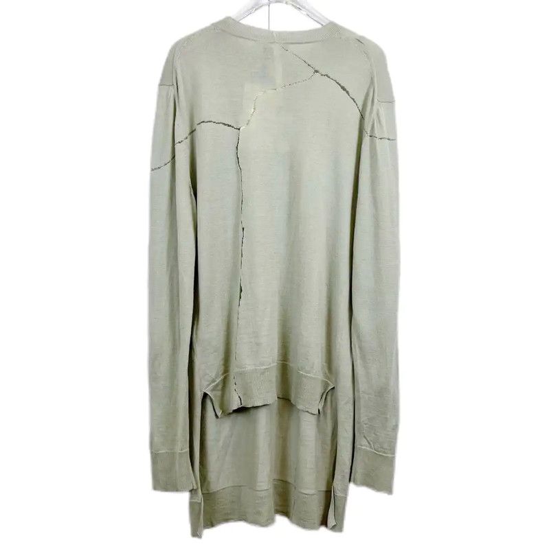 Dior Dior Grey Long Sleeve Pullover Sweater 0089 Size S / US 4 / IT 40 - 2 Thumbnail