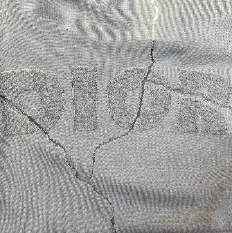 Dior Dior Grey Long Sleeve Pullover Sweater 0089 Size S / US 4 / IT 40 - 5 Thumbnail