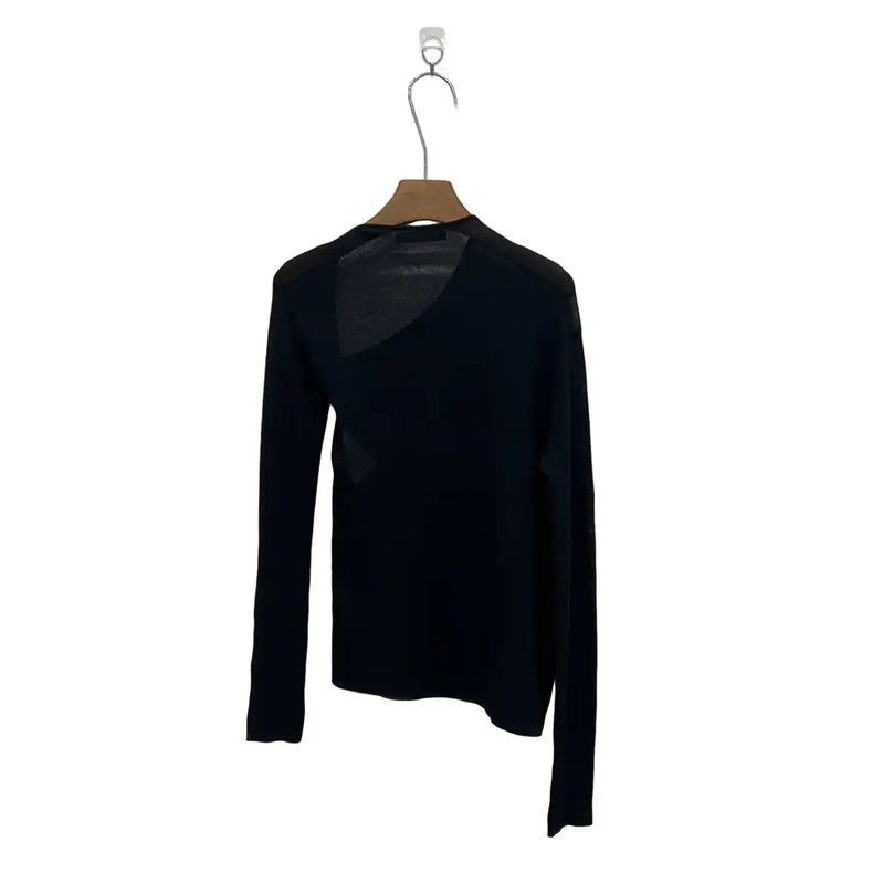 Dior Dior Black Women's T-Shirt 0089 Size ONE SIZE - 3 Thumbnail