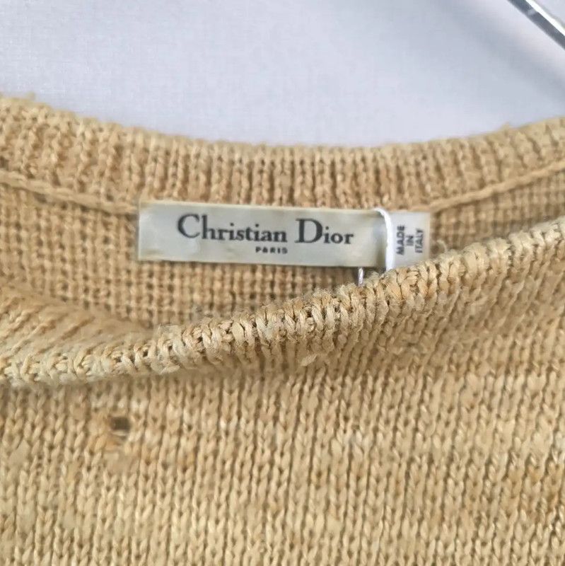 Dior Dior Striped Wool Pullover Sweater 0089 Size S / US 4 / IT 40 - 6 Thumbnail