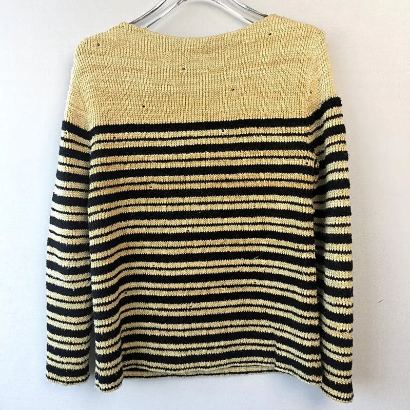 Dior Dior Striped Wool Pullover Sweater 0089 Size S / US 4 / IT 40 - 2 Thumbnail
