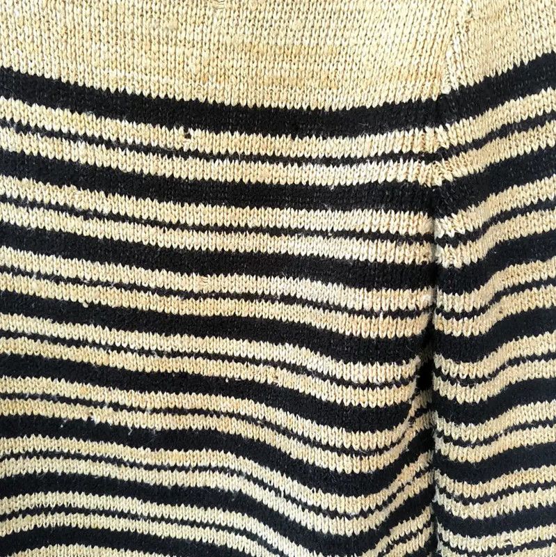 Dior Dior Striped Wool Pullover Sweater 0089 Size S / US 4 / IT 40 - 9 Thumbnail