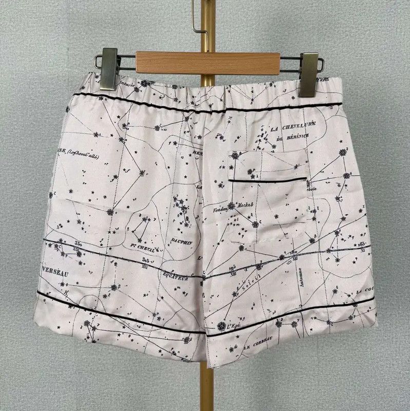 Dior Dior Pink Silk Women's Shorts 0089 Size 22" - 2 Thumbnail