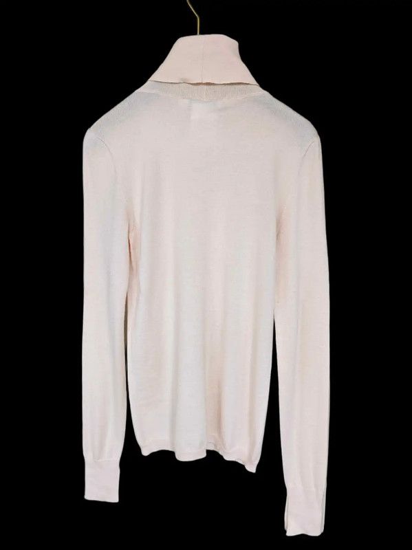 Dior Dior Pink Cashmere Long Sleeve Sweater 0089 Size XS / US 0-2 / IT 36-38 - 2 Thumbnail