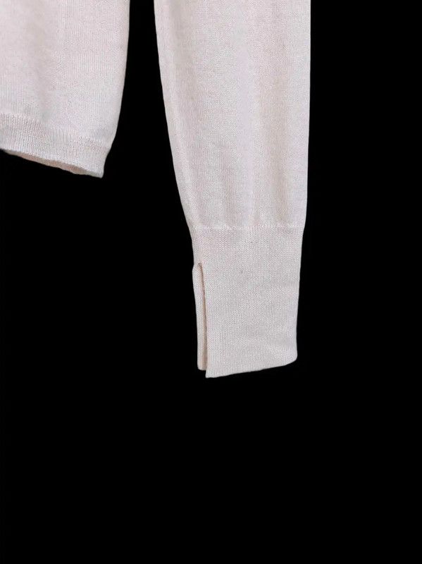 Dior Dior Pink Cashmere Long Sleeve Sweater 0089 Size XS / US 0-2 / IT 36-38 - 4 Thumbnail