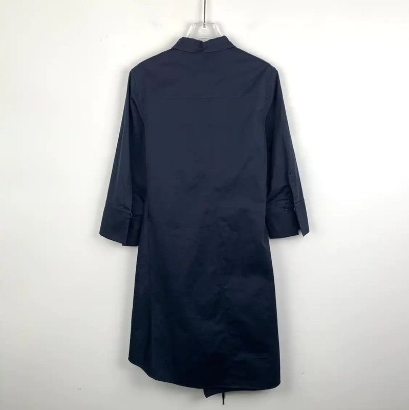 Dior Dior Blue Cotton Dress for Women 0089 Size XXS / US 00 / IT 34 - 2 Thumbnail