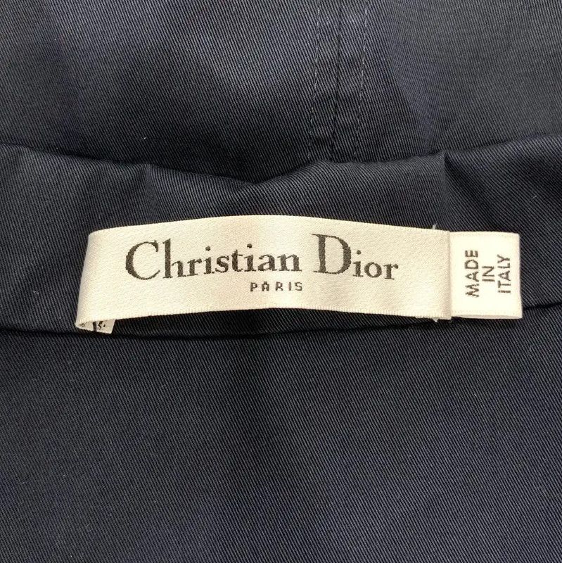 Dior Dior Blue Cotton Dress for Women 0089 Size XXS / US 00 / IT 34 - 5 Thumbnail