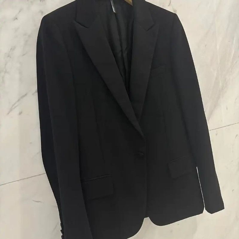 Dior Dior Women's Black Wool Spring Jacket 0089 Size XL / US 12-14 / IT 48-50 - 3 Thumbnail