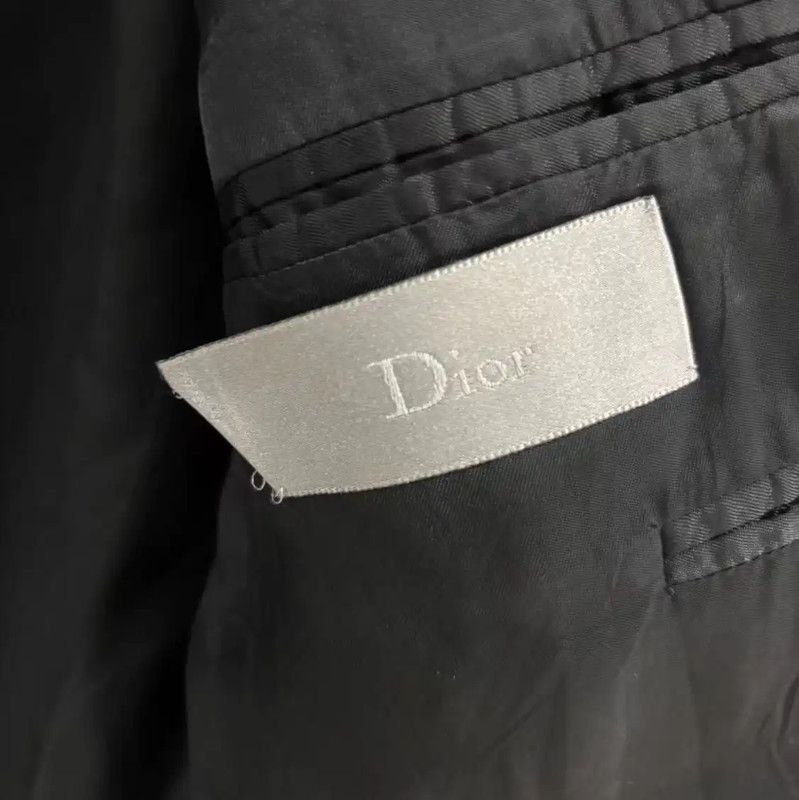 Dior Dior Women's Black Wool Spring Jacket 0089 Size XL / US 12-14 / IT 48-50 - 4 Thumbnail