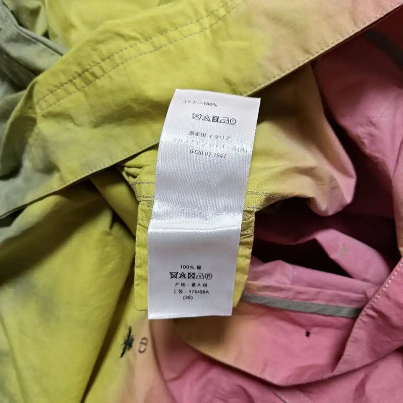 Dior Dior Women's Colorful Cotton Jumpsuit 0089 Size 30" / US 8 / IT 44 - 6 Thumbnail