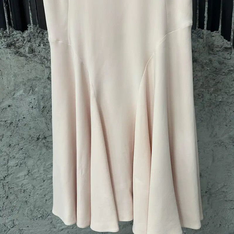 Dior Dior Pink Summer Sleeveless Dress 0089 Size ONE SIZE - 4 Thumbnail