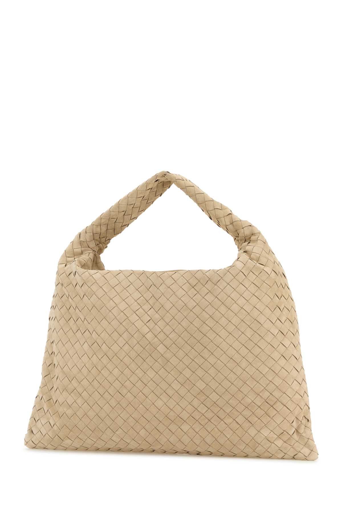 Bottega Veneta Sand Suede Hop Shoulder Bag Size ONE SIZE - 2 Thumbnail