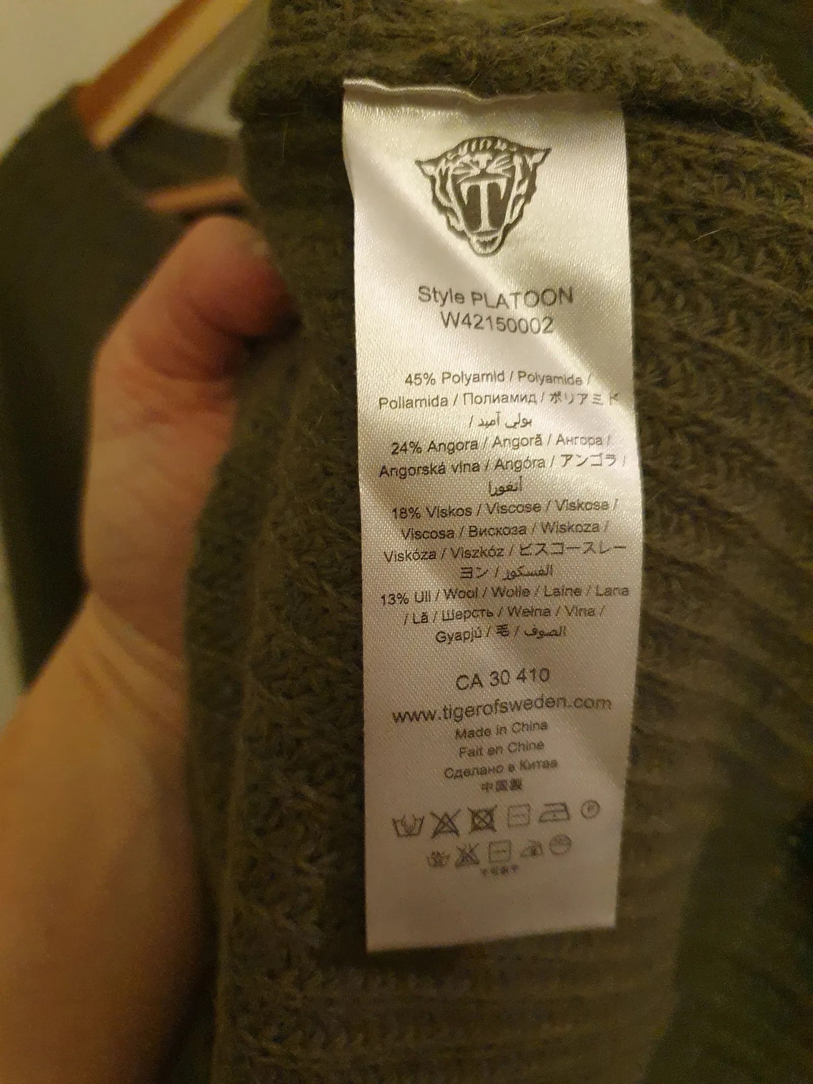 Tiger of Sweden Tiger of Sweden Sweater Size L / US 10 / IT 46 - 3 Thumbnail