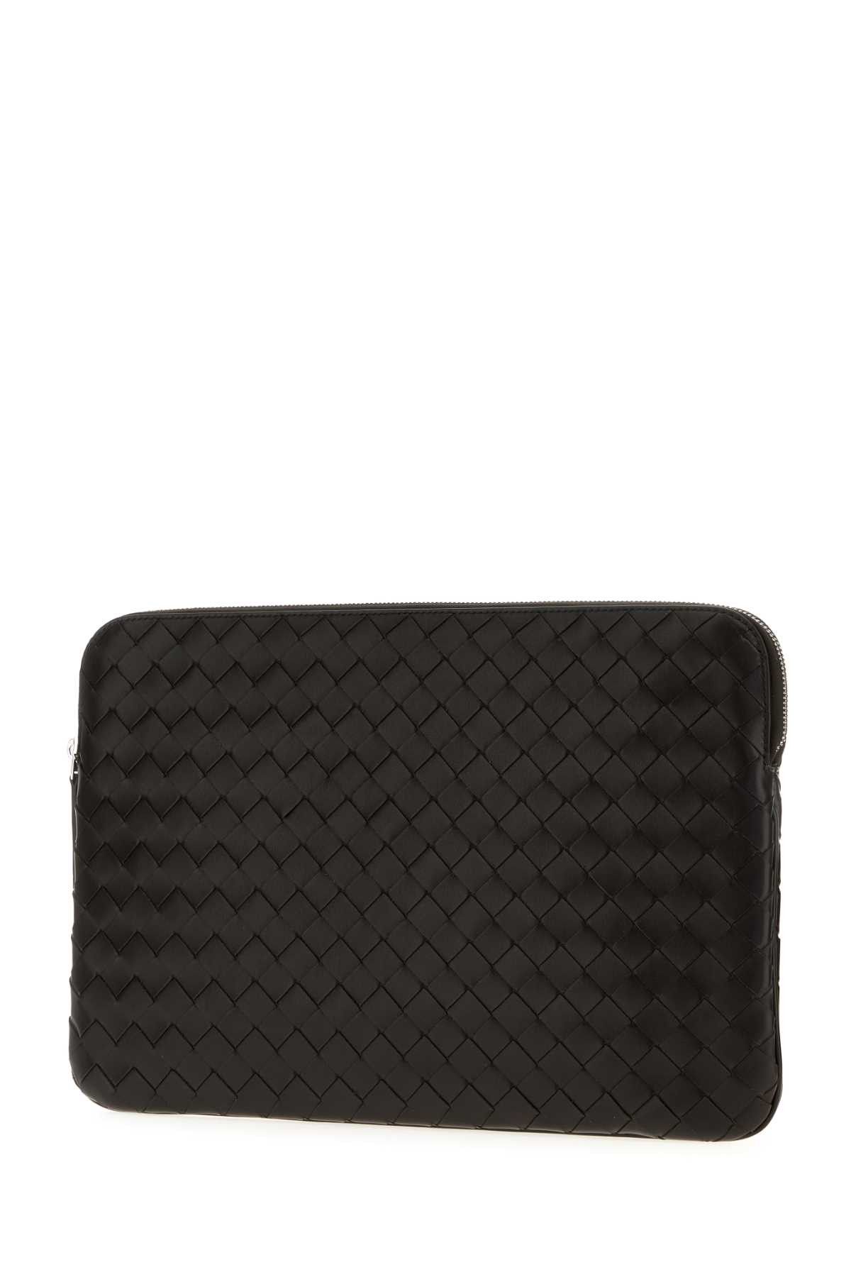 Bottega Veneta Dark Brown Leather Getaway Document Case Size ONE SIZE - 2 Thumbnail