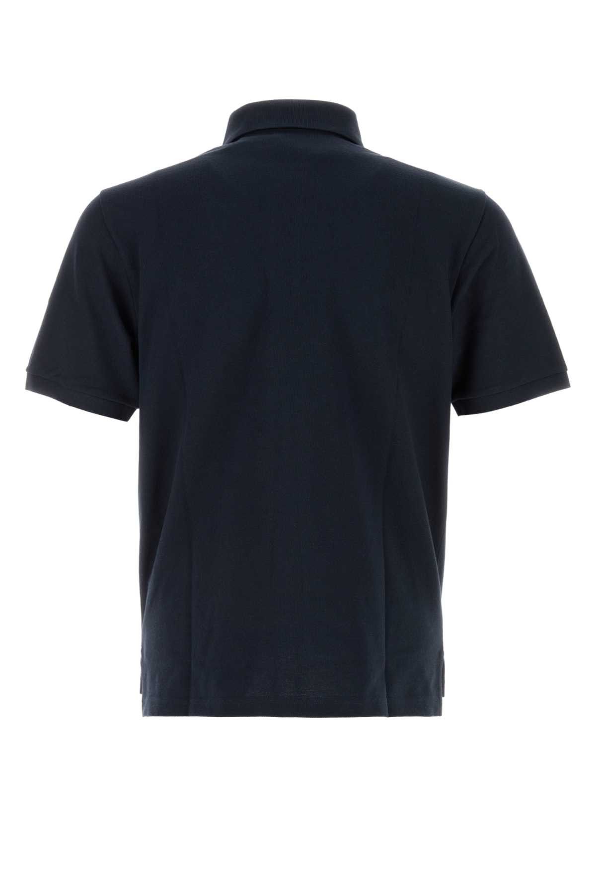 Saint Laurent Paris Midnight Blue Piquet Polo Shirt Size US S / EU 44-46 / 1 - 2 Thumbnail