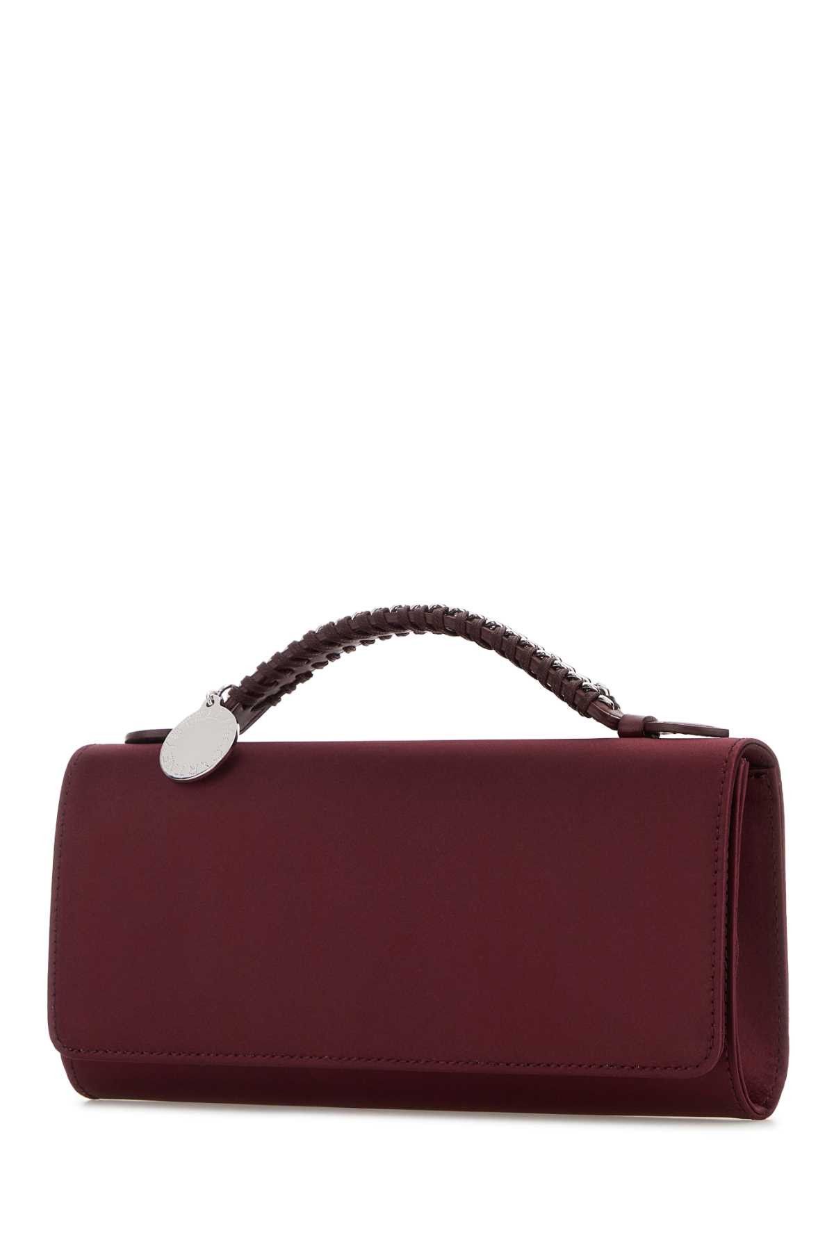 Stella McCartney Burgundy Satin Falabella Handbag Size ONE SIZE - 2 Thumbnail
