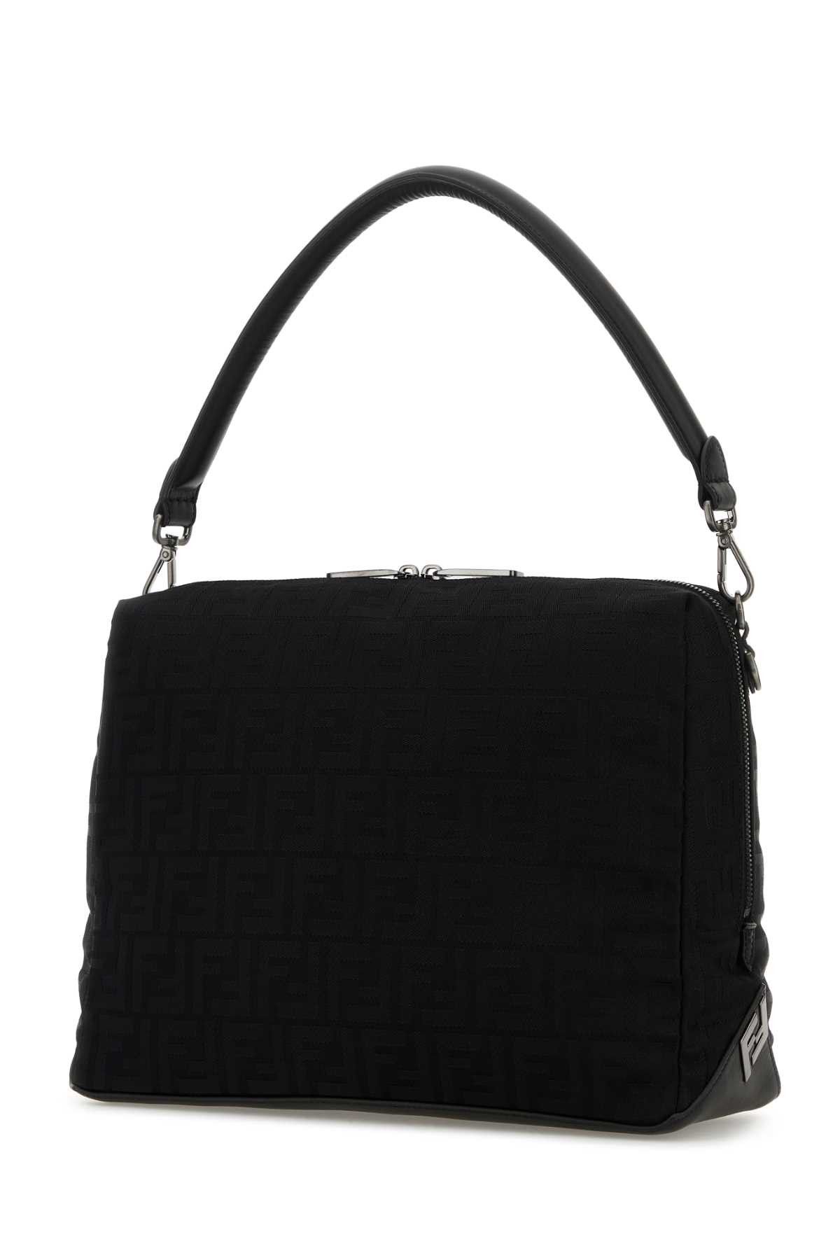 Fendi Black Nylon Large Fendi Lui Handbag Size ONE SIZE - 2 Thumbnail