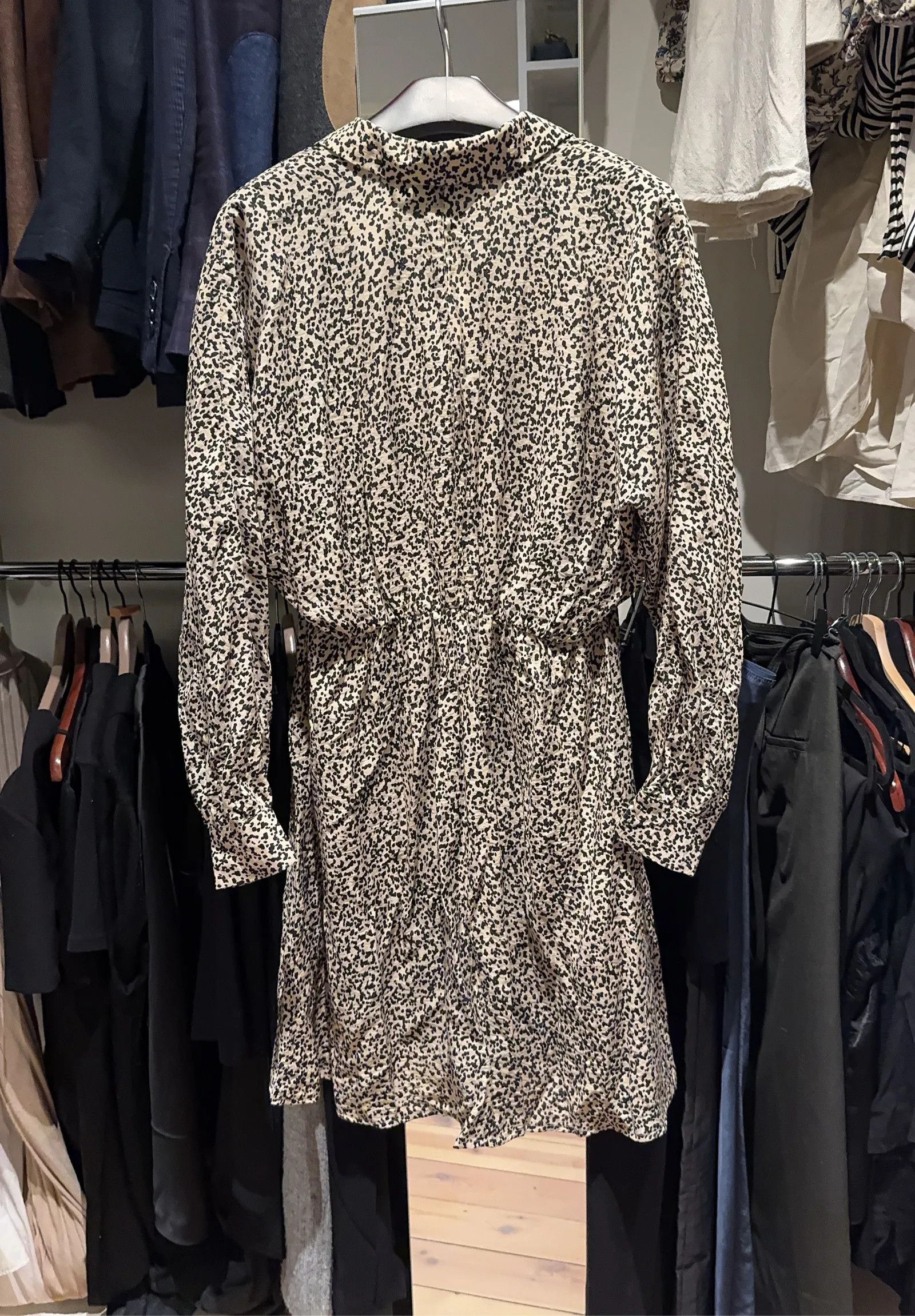Moss MSCH Copenhagen Saloma ladonna shirt dress Dress Size S / US 4 / IT 40 - 4 Thumbnail